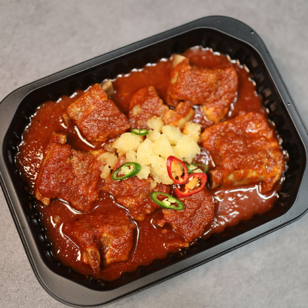 대구 동인동 돼지 갈비찜 밀키트 500g, 2개 - 상품 이미지