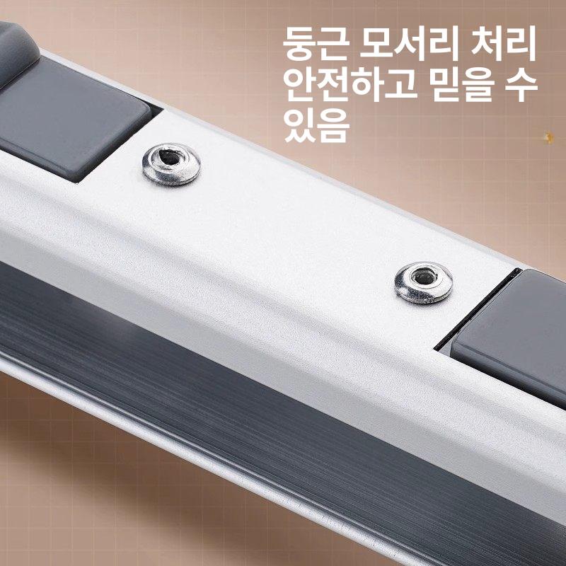 신문걸이클립 신문철 선반 도서관 알루미늄 집게 진열대 알루미늄 35cm 클립 1개 사은품 없음 - 상세 이미지 2