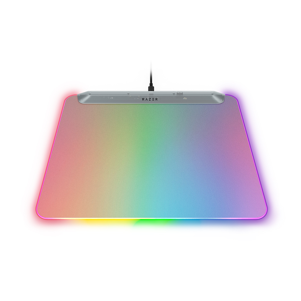 레이저코리아 파이어플라이 V2 Pro RGB 마우스패드 팬텀 화이트 에디션 - 상세 이미지 4