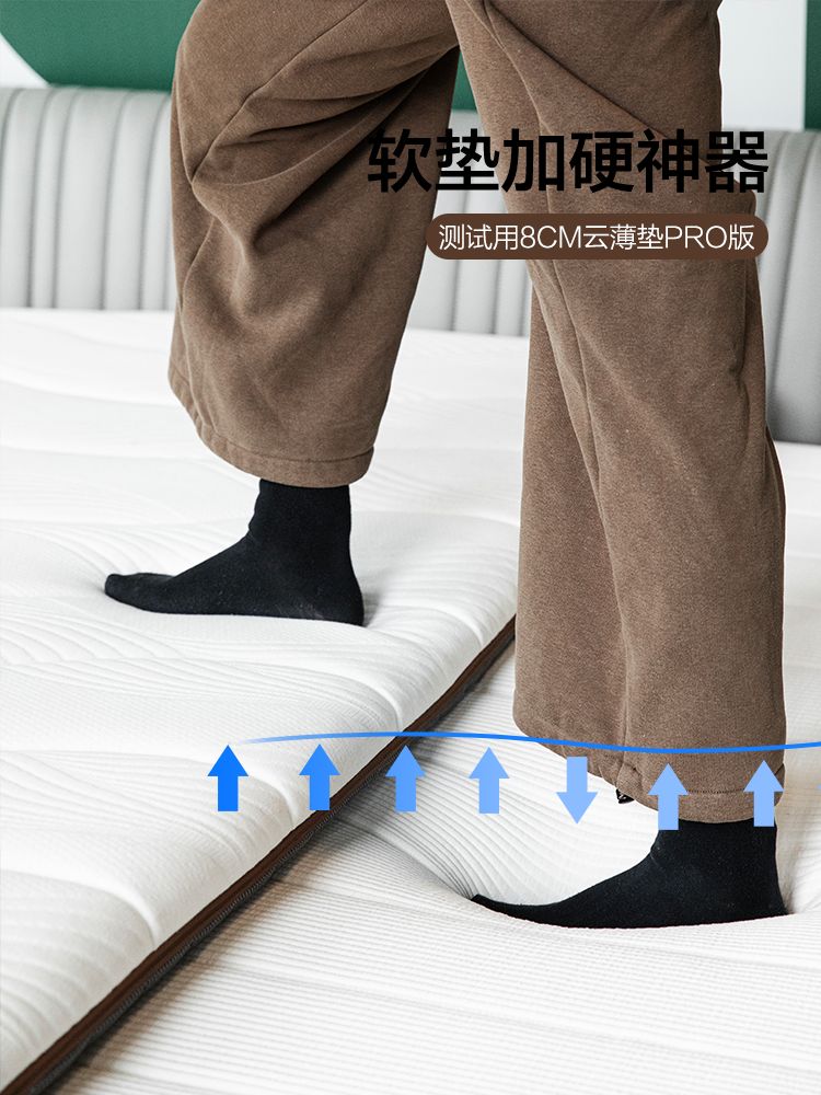 천연 라텍스 야자섬유 매트리스 하드타입 친환경 침대용 라이트 6CM 900mmx1900mm - 상세 이미지 2