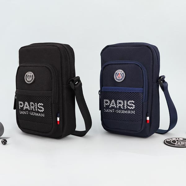 PSG 앞포켓 크로스 유아 어린이 초등학생 주니어 스마트폰 핸드폰 가방 조카선물 데일리백 - 상품 이미지