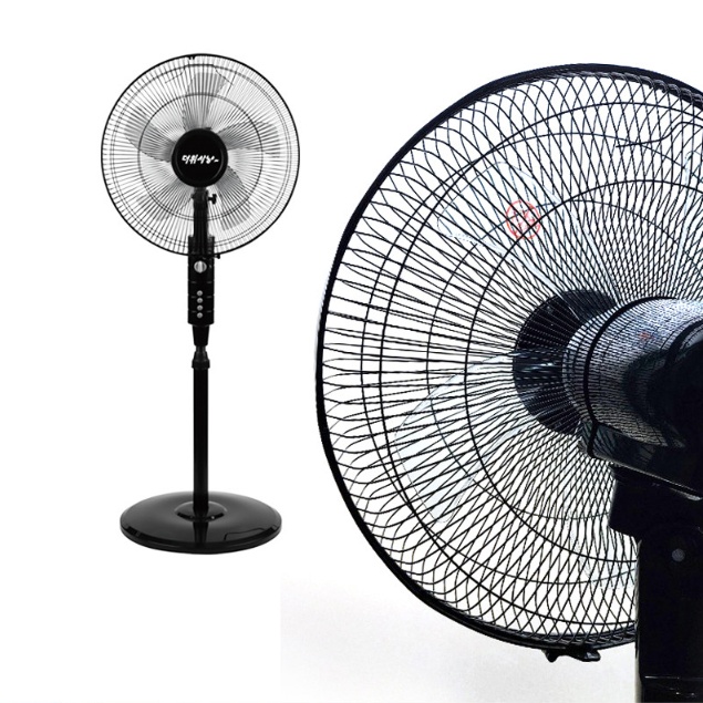 리모컨형 스탠드선풍기 40cm 사무실 식당 매장 산업용 업소용선풍기 이미지 7
