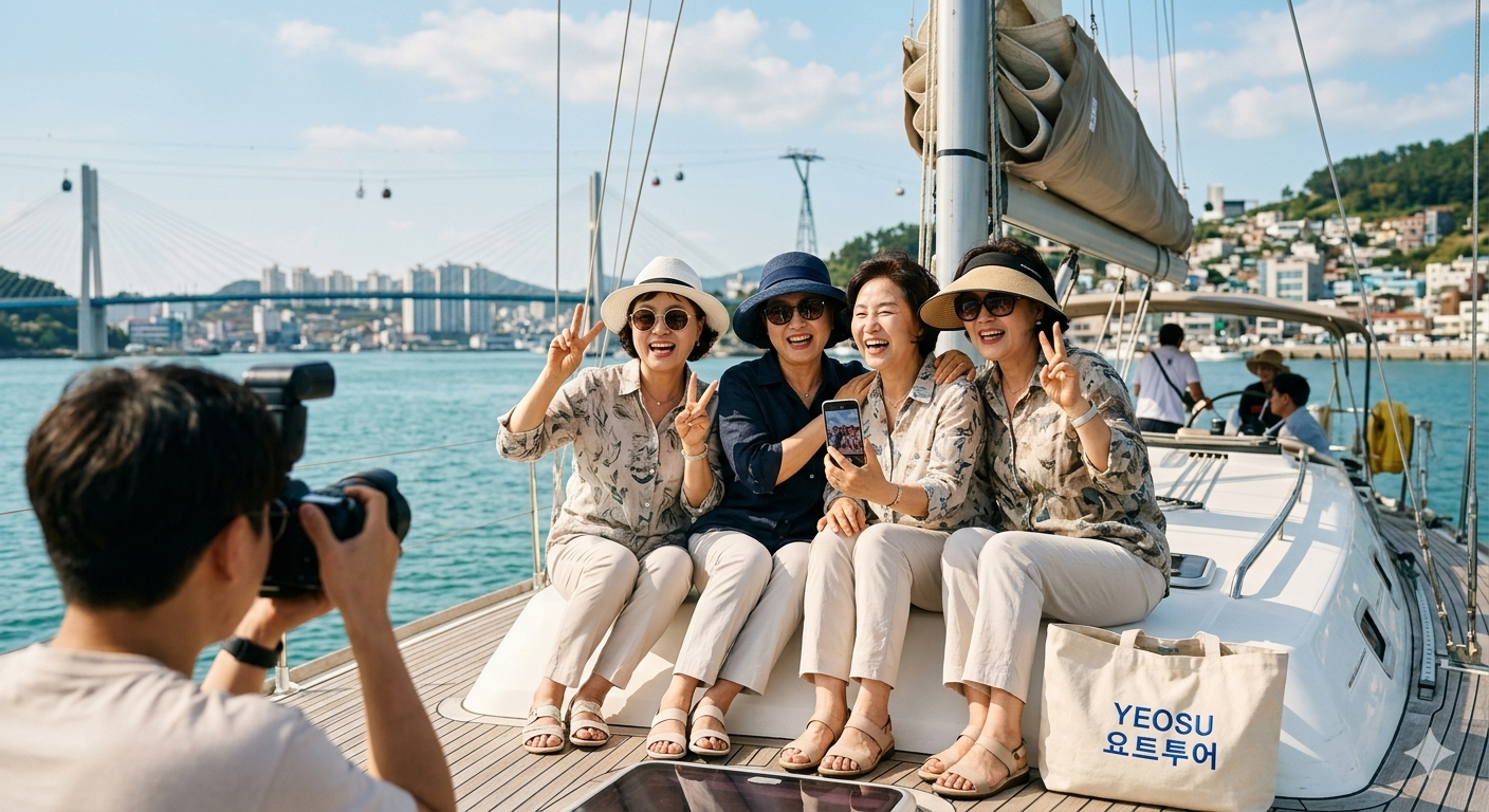 [당일기차여행] 여수 해상케이블카&요트체험 - 상세 이미지 2
