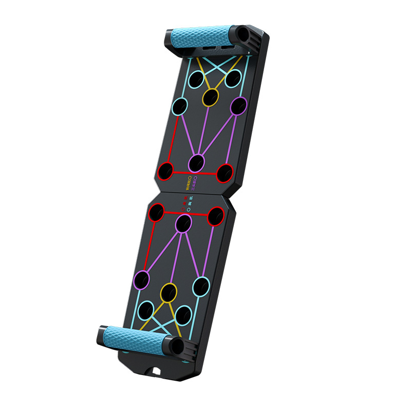 푸쉬업 보드 푸시업바 가슴운동 홈트레이닝 근력운동 피트니스 헬스기구 보드 미끄럼 매트 2 - 상세 이미지 5