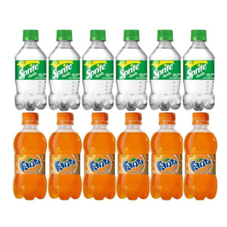 환타작은병 스프라이트 환타오렌지 12병 환타사이다 300ml 2종SET