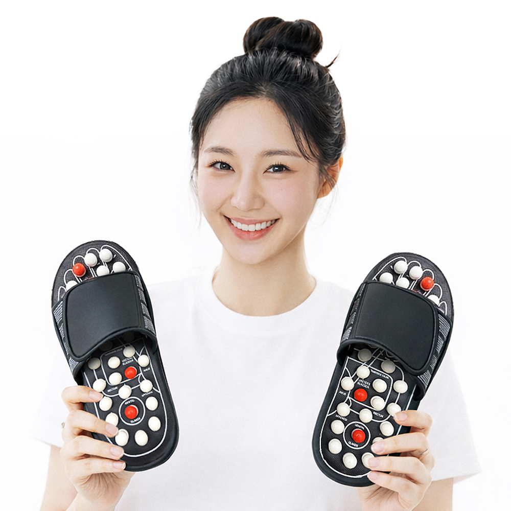 스토리빙 트위스트 쿠션 지압슬리퍼 상품 이미지