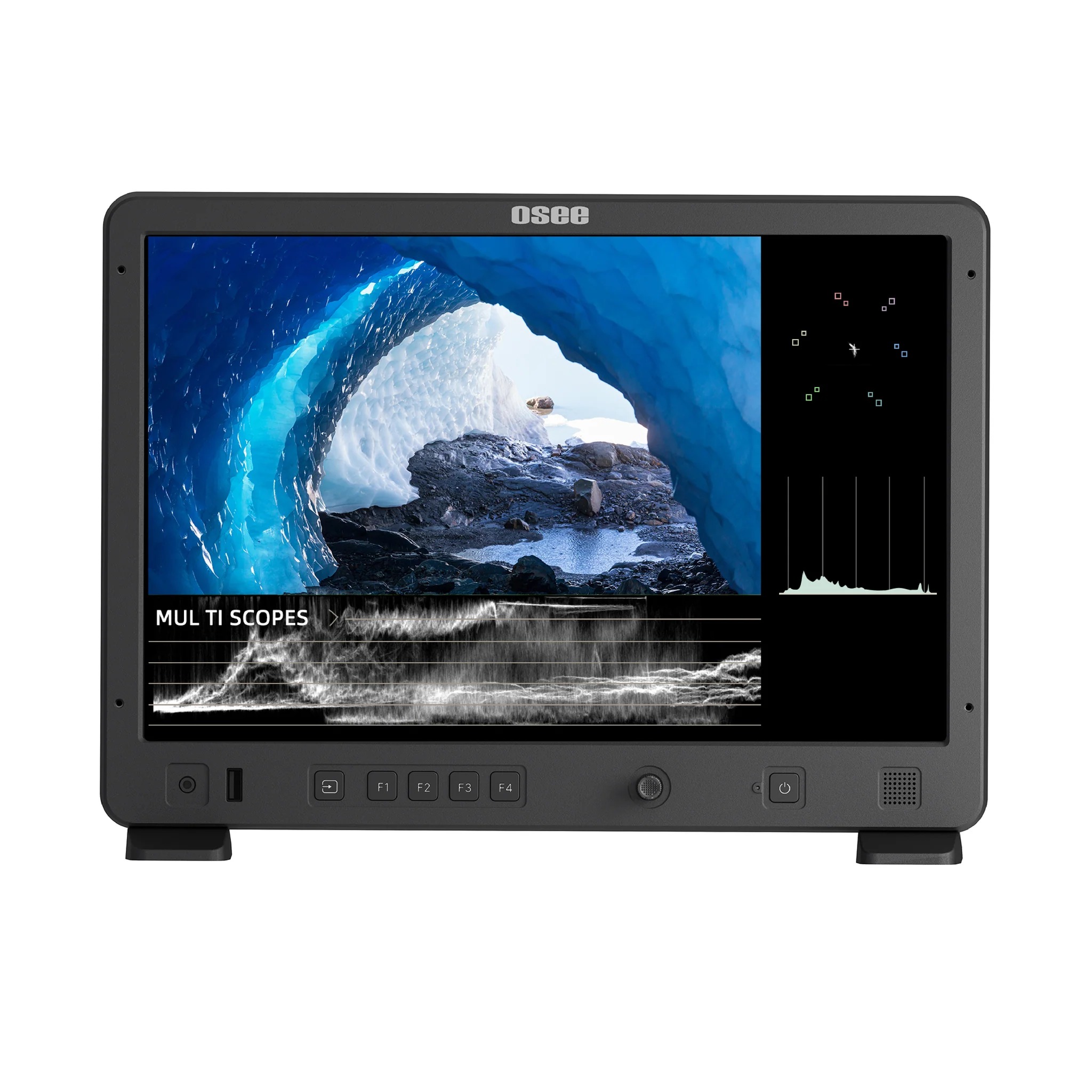 OSEE MEGA 15S 15.4인치 카메라 필드 모니터 1500nits 셀프 캘리브레이션 - 상품 이미지
