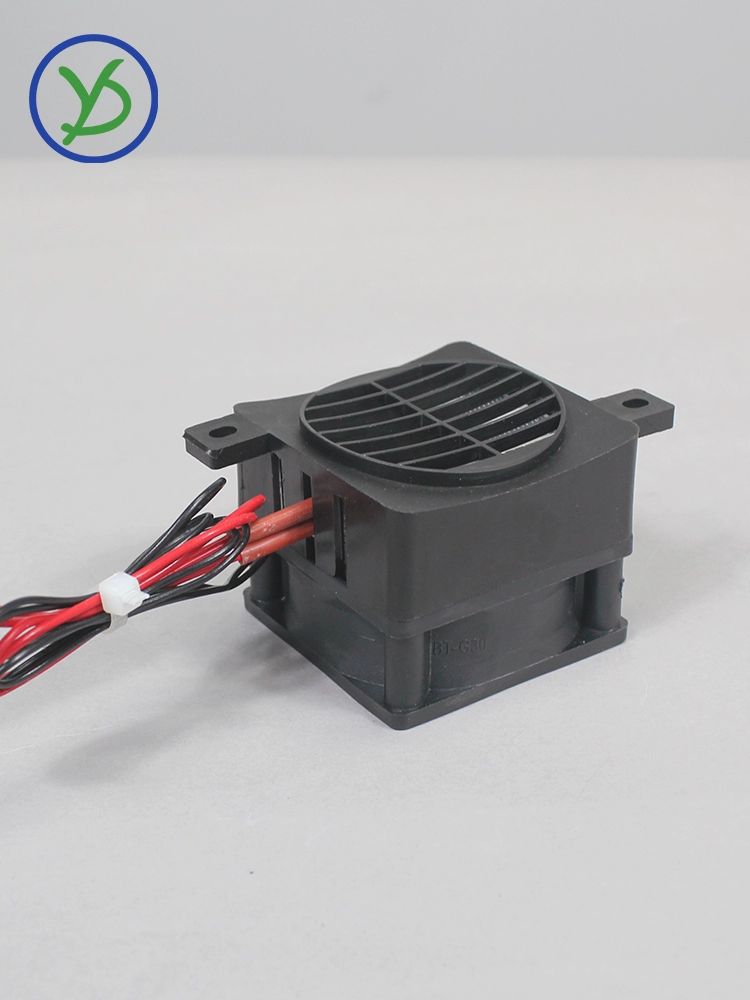 저전압 12V 24V 세라믹 히터 PTC 팬 발열판 [구형] 12V 70W - 상세 이미지 5