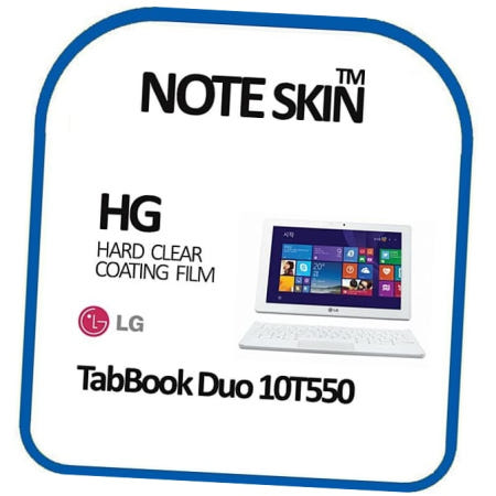 10T550 LG전자 탭북 듀오 고광택 필름