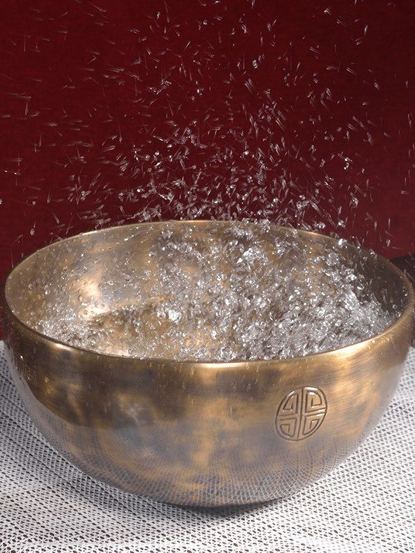 명상 사운드볼 수면 안정 힐링 싱잉볼 수공예 음향 11cm - 상세 이미지 3