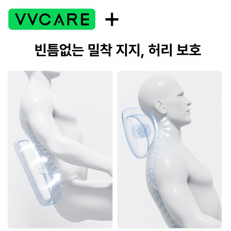 게이밍 의자 목받침대 머리 컴퓨터 사무용 목베개 사무실 [목 지지대] 젠틀맨그레이 - 상세 이미지 4
