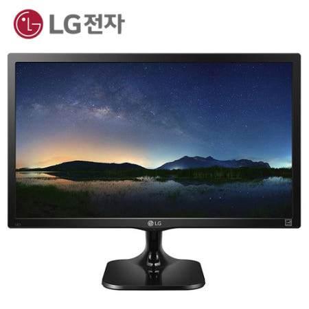 LG전자 24M47VQ LED 모니터 HDMI DVI D-SUB단자 듀얼지원