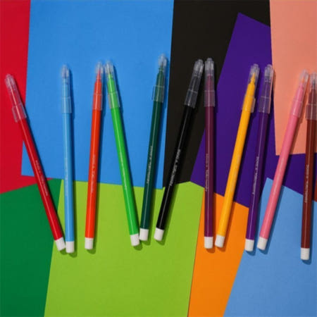 짱이상회 동아 토루 논드라이 향기사인펜 필통형 12색 향기나는사인펜12색 초등준비물싸인펜