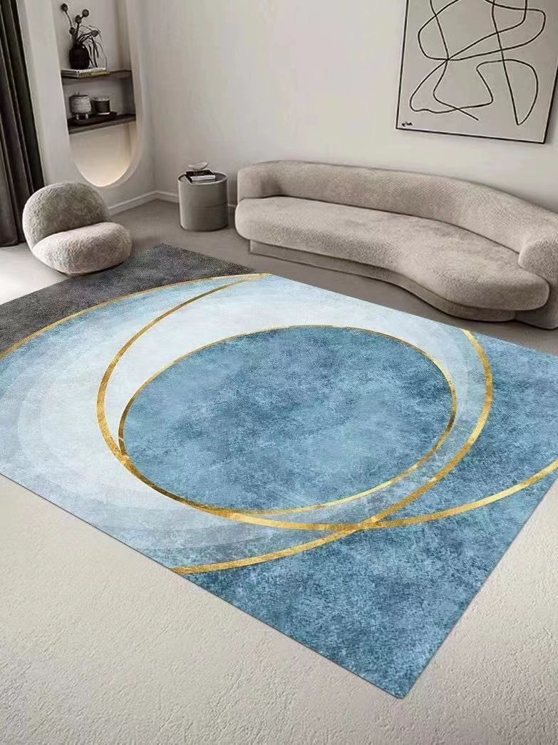 모던 카페트 거실 240x400cm 특대형 러그 방지 라이트럭셔리 J 60x90cm - 상세 이미지 5
