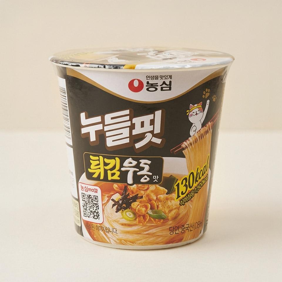 메가마트 농심 누들핏 튀김우동맛 35.5g - 메인 이미지