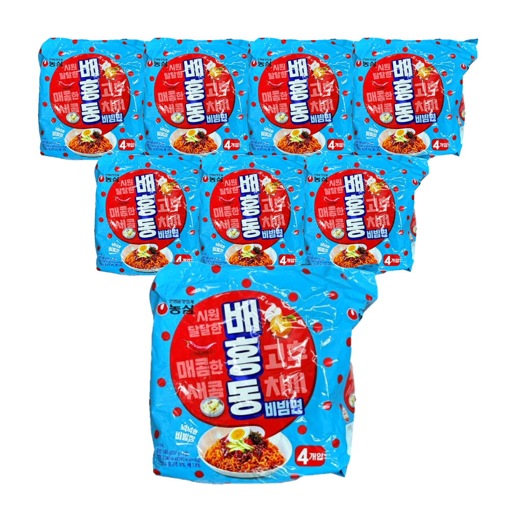 배홍동 비빔면 137g, 8개 상세사진 1