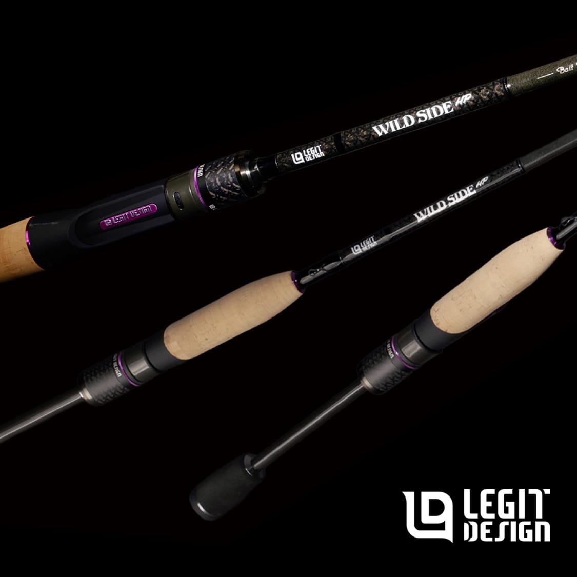레지트디자인 와일드 사이드 하이 퍼포먼스 스피닝 로드 배스 민물 낚시대 - 상품 이미지