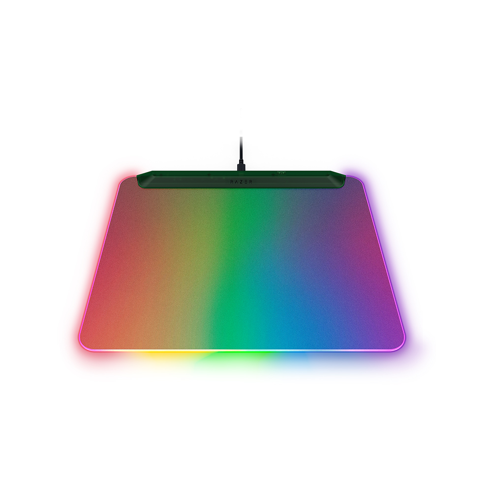 레이저코리아 파이어플라이 V2 Pro RGB 마우스패드 팬텀 그린 에디션 - 상세 이미지 4
