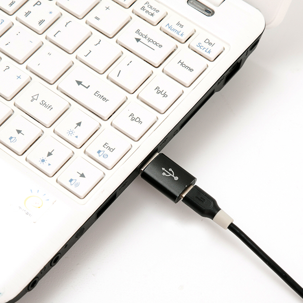 휴대용 C타입 TO USB 3.0 OTG 변환젠더 충전 데이터 전송 5Gbps PC 노트북 - 상세 이미지 5