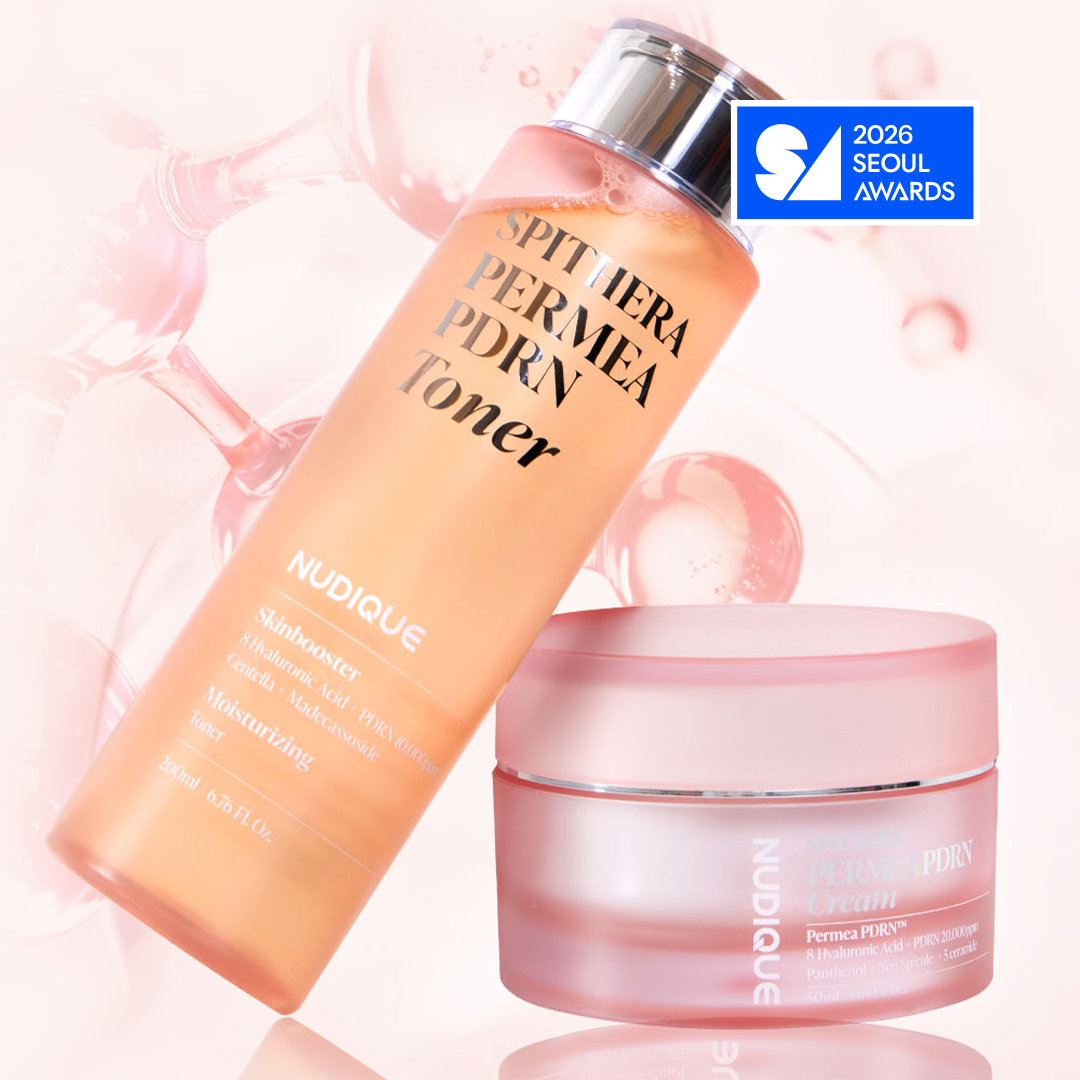 [세트] 누디크 스피테라 퍼미어 PDRN 토너 200ml+크림 50ml+트라이얼키트 - 상품 이미지