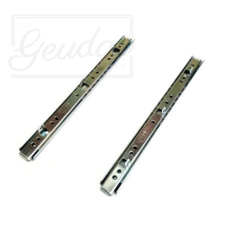 그대여 날개형 서랍레일 2단 450mm 슬라이딩레일 볼레일