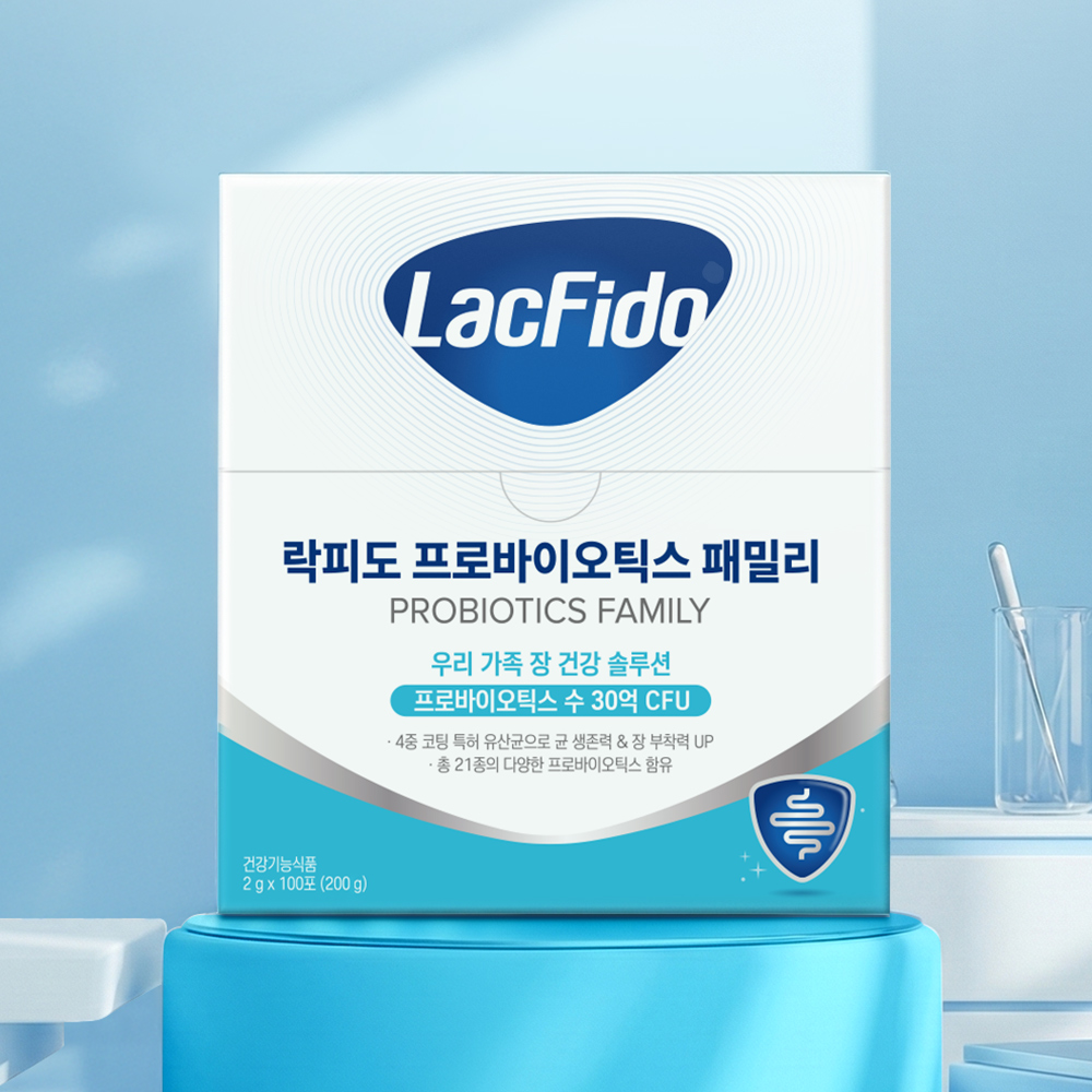 락피도 프로바이오틱스 온가족 유산균 패밀리 30억CFU 2g 100포, 1개 이미지 4
