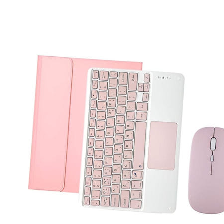 무선마우스 터치패드 키보드+케이스+마우스 갤럭시탭S11