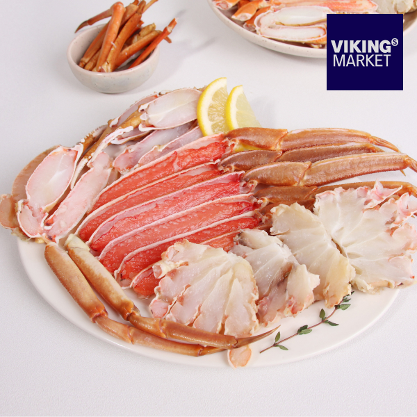 바이킹마켓 손질 대게하프포션 400G 냉동 자숙대게 생대게 샤브샤브용 - 상세 이미지 5
