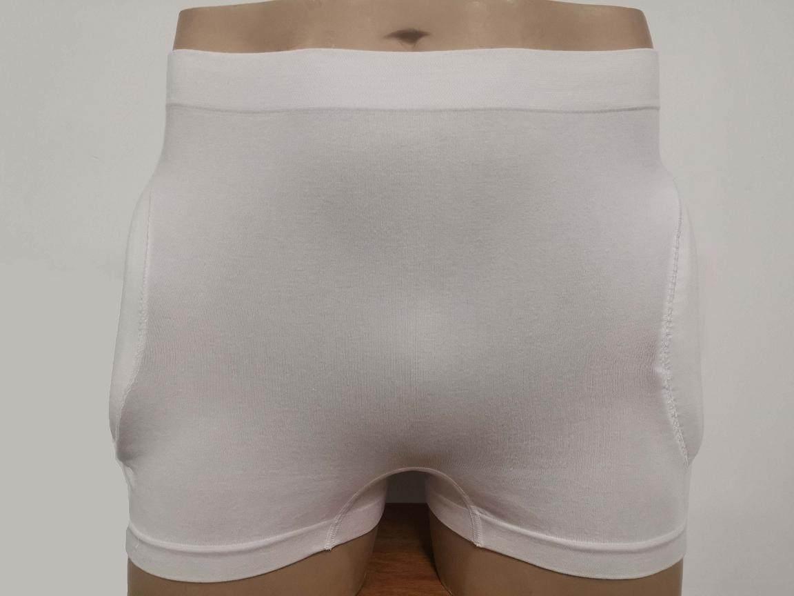 넘어짐방지 팬티 고관절 보호 낙상방지 하체 에어백 바지 화이트 S - 상세 이미지 5
