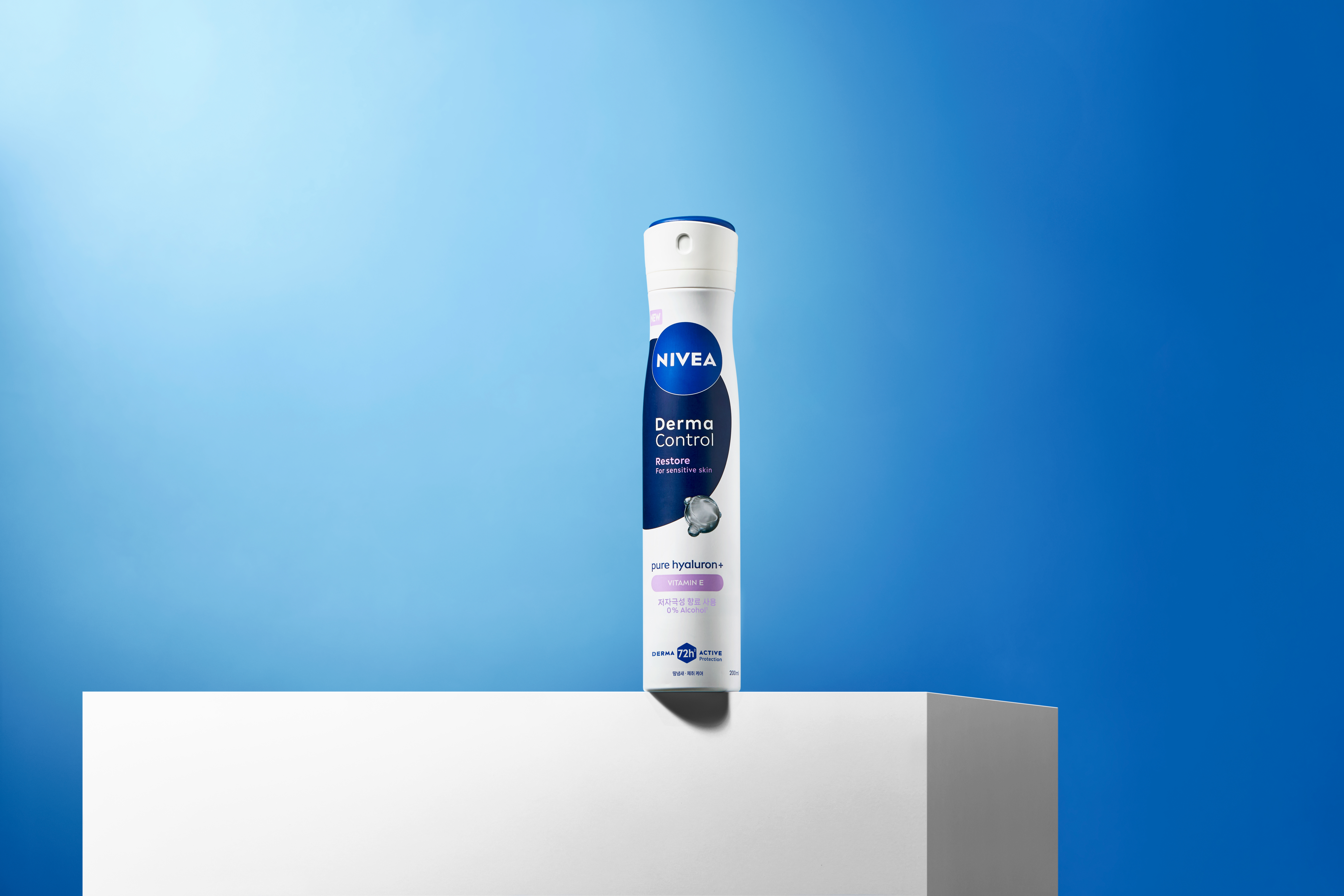 니베아 데오드란트 더마 컨트롤 리스토어 스프레이 200ml, 1개 이미지 4