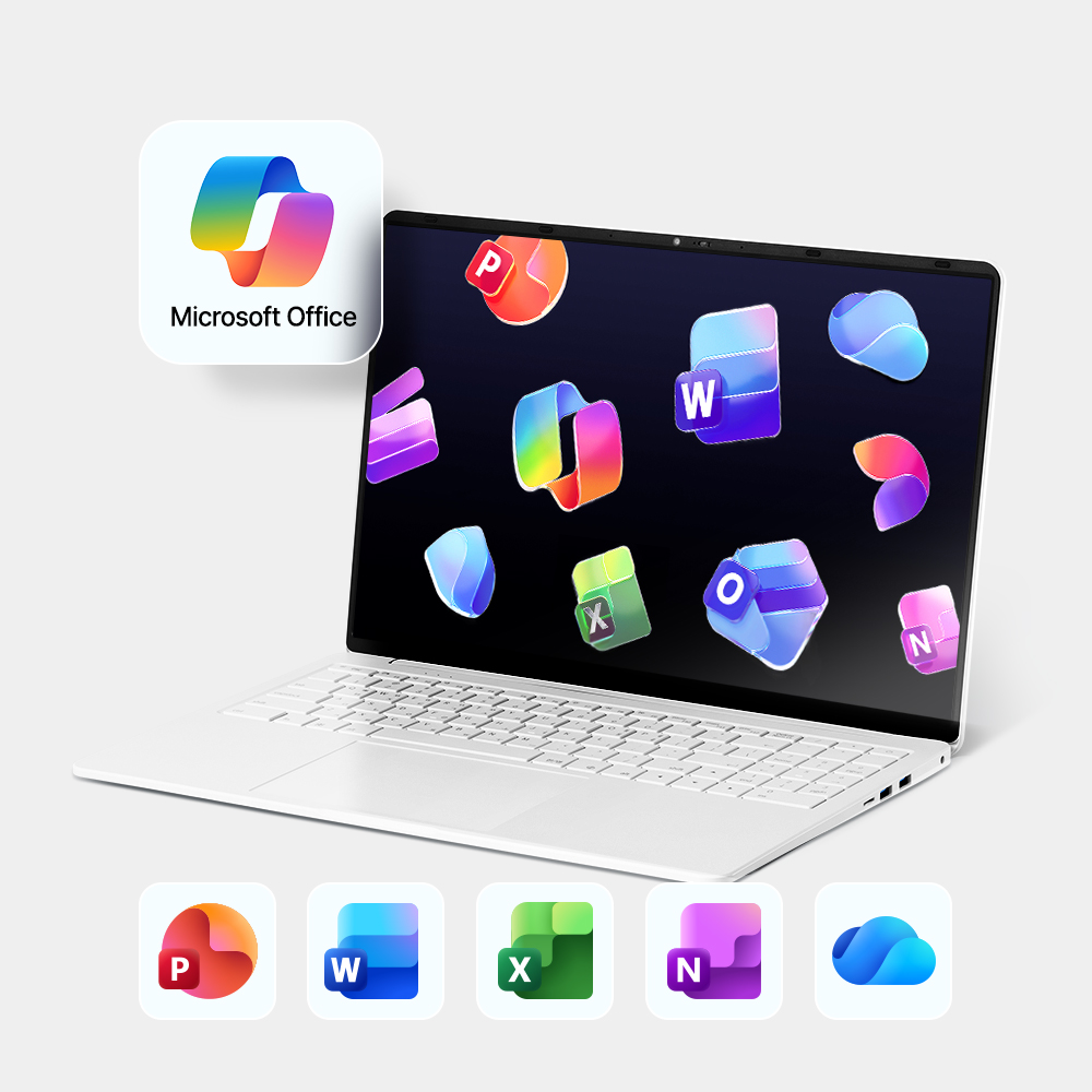 베이직북 MS Office 노트북 후기 16GB 노트북 512GB SSD