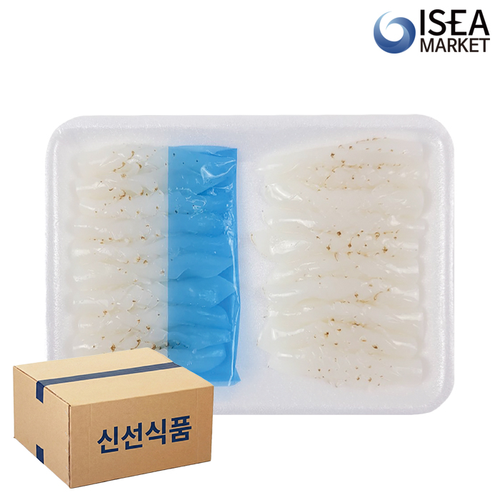 초밥용 구운 솔방울한치 6g/8g/10g 25팩 한치초밥 초한치 초밥재료 - 상세 이미지 2