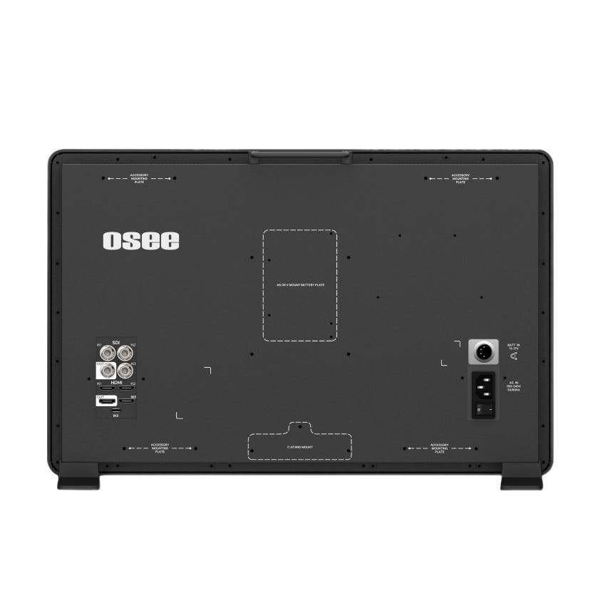 OSEE MEGA 22S4 1500nit 터치 4분할 필드 모니터 - 상세 이미지 5