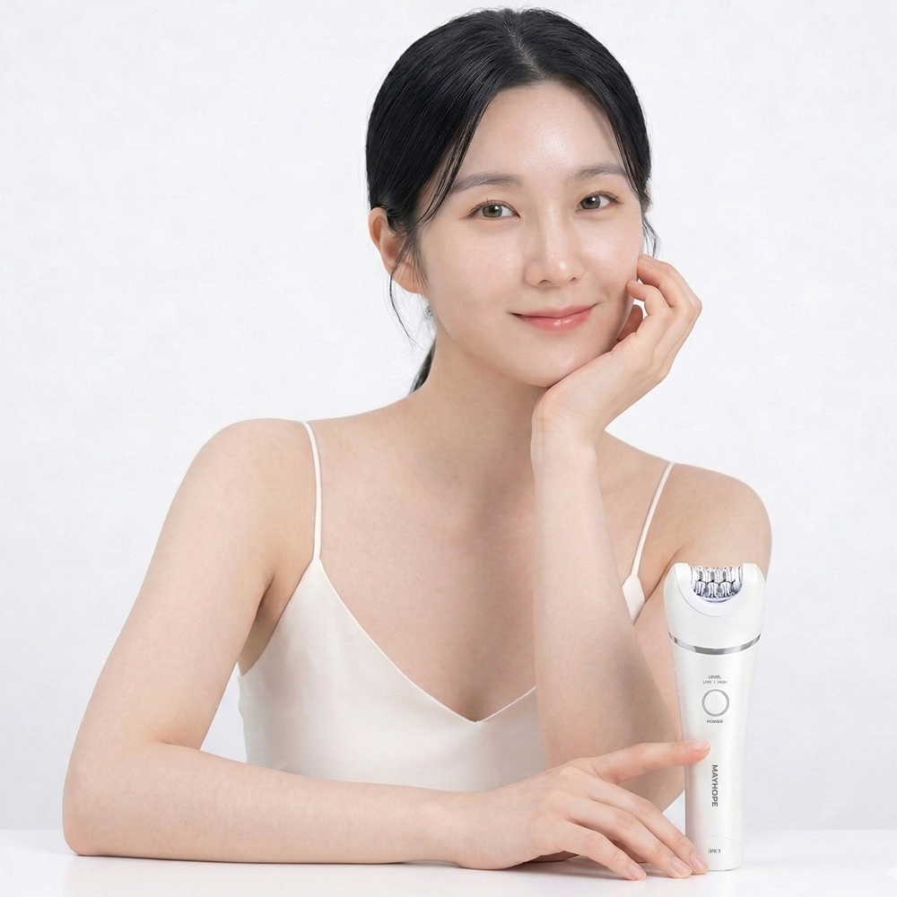 메이홉 가정용 제모기 바디트리머 모근제거기 셀프 제모 왁싱 Y존 다리털 겨드랑이 여성 남성 - 상세 이미지 4