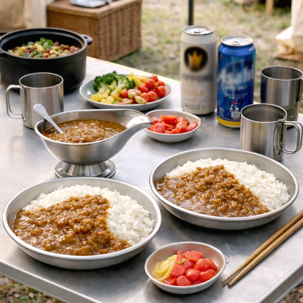 민찌카레 도쿄식 카레 혼카레 카레 추천 카레 활용법