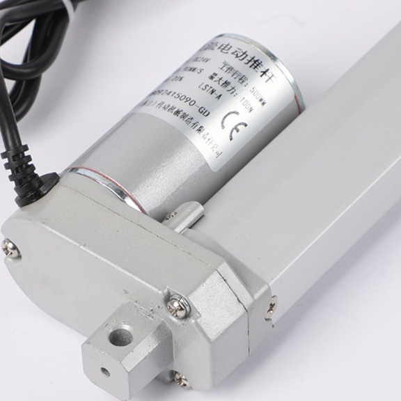 전동실린더 왕복 스트로크 10MM mm 특가, 속도 5MMS 토크 1000N, DC12V - 상세 이미지 2
