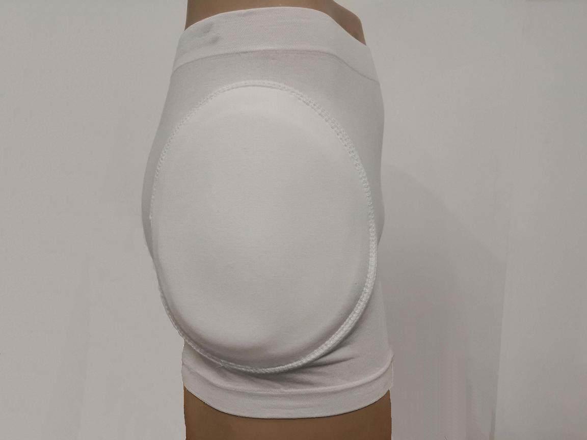 넘어짐방지 팬티 고관절 보호 낙상방지 하체 에어백 바지 화이트 S - 상세 이미지 2
