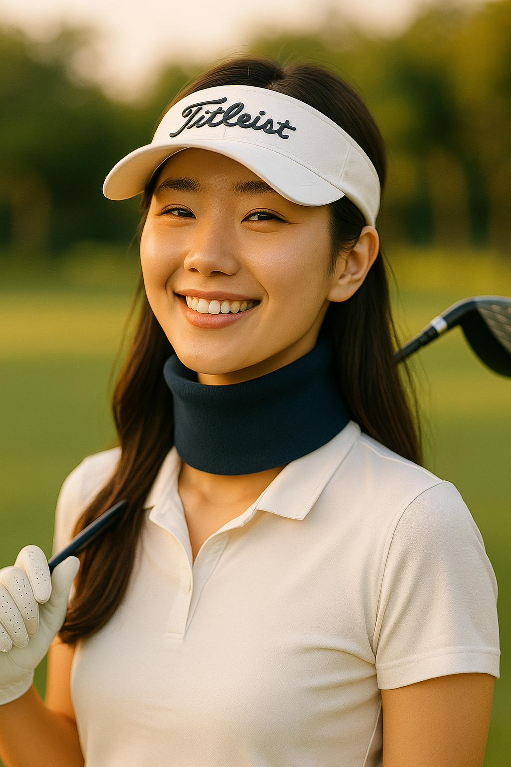 목순이 러닝 넥워머 원적외선 목 보온 토시 국산 수면 버프 이미지 4
