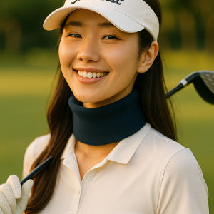 목순이 러닝 넥워머 원적외선 목 보온 토시 국산 수면 버프 운동러 솔직 후기 | 실사용 리뷰 - 상품 이미지 4