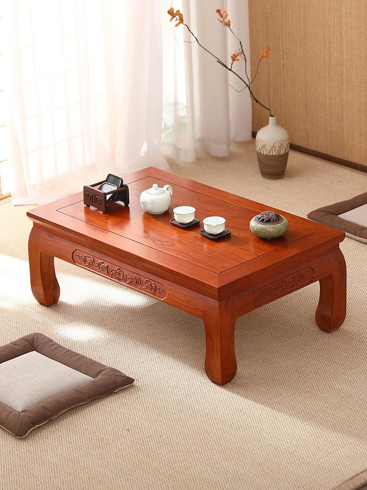 점상 무속인 테이블 좌식 부처님 고가구 원목 점집 로즈 월넛 60 x 40x25cm 완전 조립 완료 - 상세 이미지 3