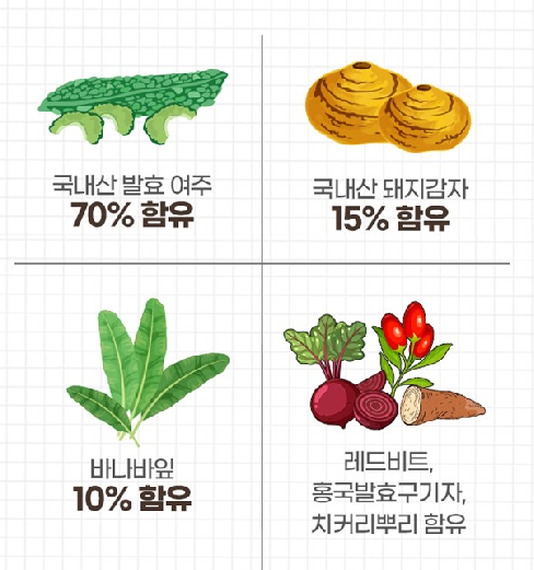 여주발효효소분말 여주바나나플러스정 바나바환 바나바정 이미지 7