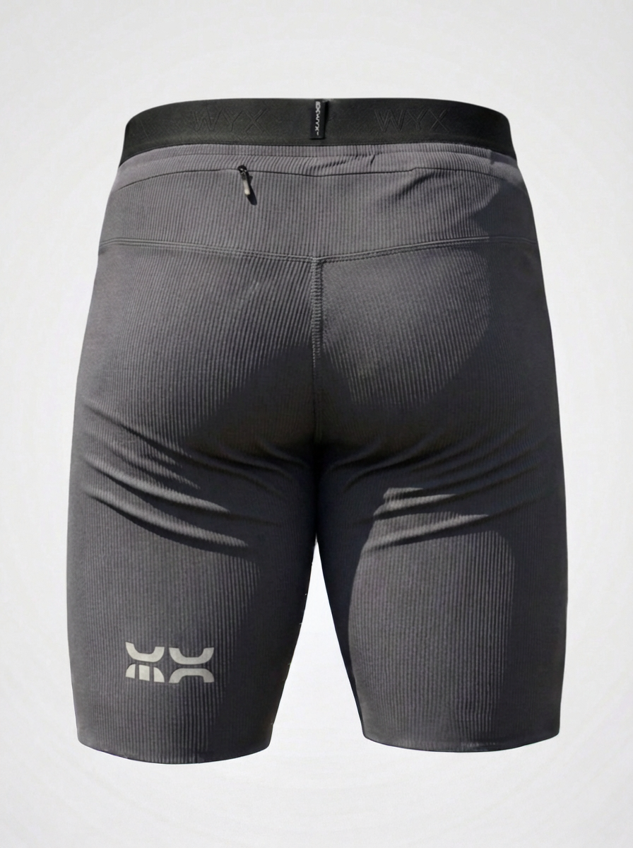 윅스 러닝 하프 타이즈 5부 레깅스 마라톤 쫄바지 타이츠 쇼츠 숏 바이커 트레일 크로스핏