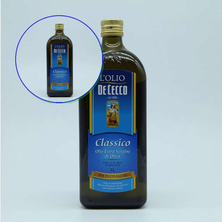 쌍문상회 데체코 엑스트라버진 올리브오일 1L 가공식품 식용유 샐러드드레싱 파스타 감바스