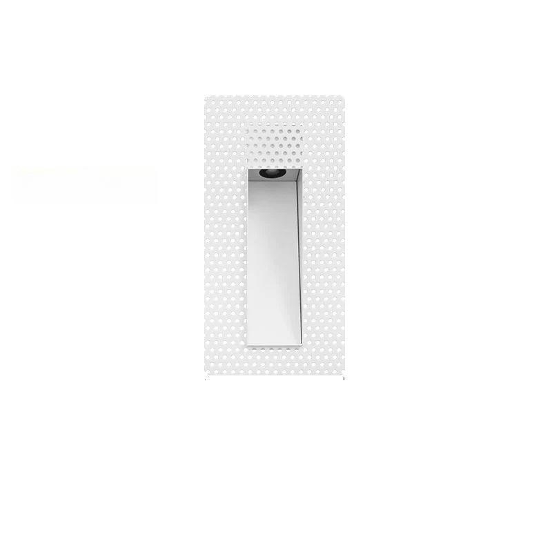 led 센서등 호텔 복도 주차장 램프 풋라이트 장식 웜 테두리 스위치 매입등 원형 충전식 - 상품 이미지