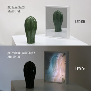 LED 액자 무드등 커플 휴대폰 사진 인화 선물 주문제작 솔직 후기 | 실제 배치 사진 포함 - 상품 이미지 3