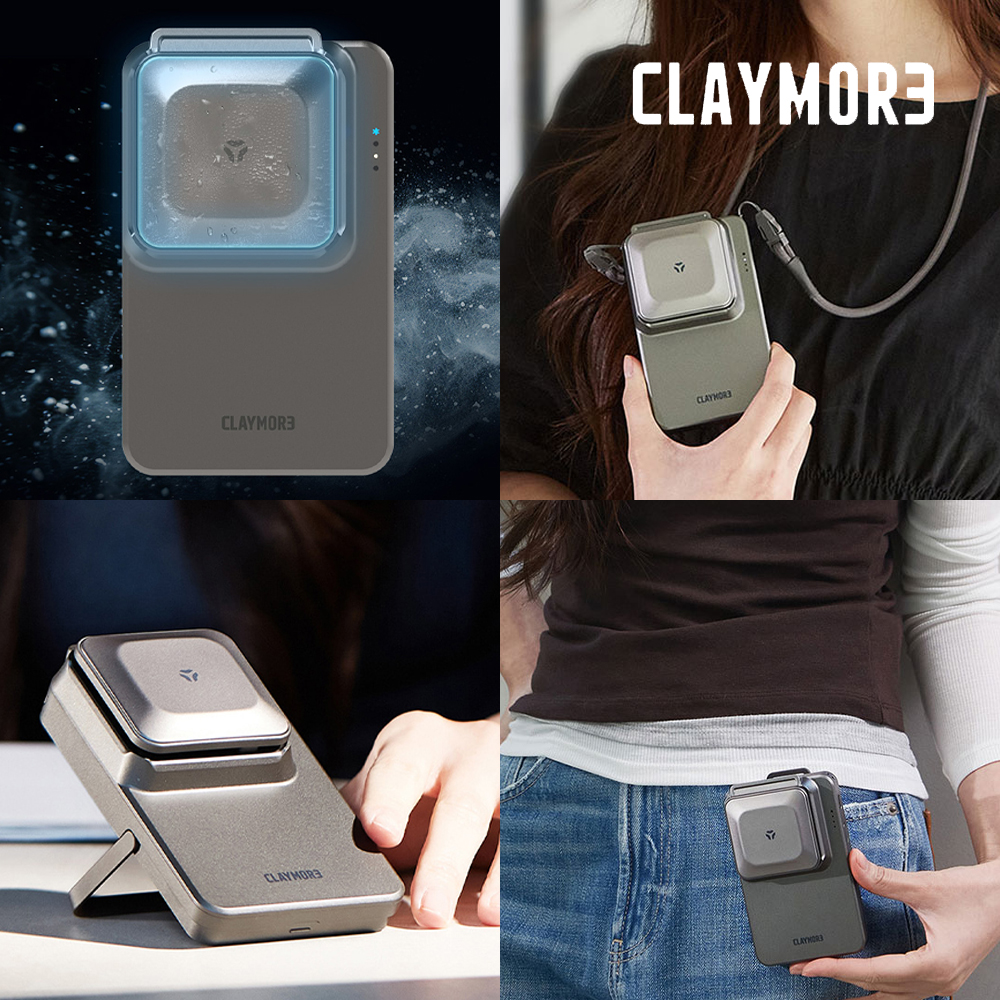 크레모아 클립팬 S+ 냉각손선풍기 휴대용손풍기 야구장 무선 제품 이미지