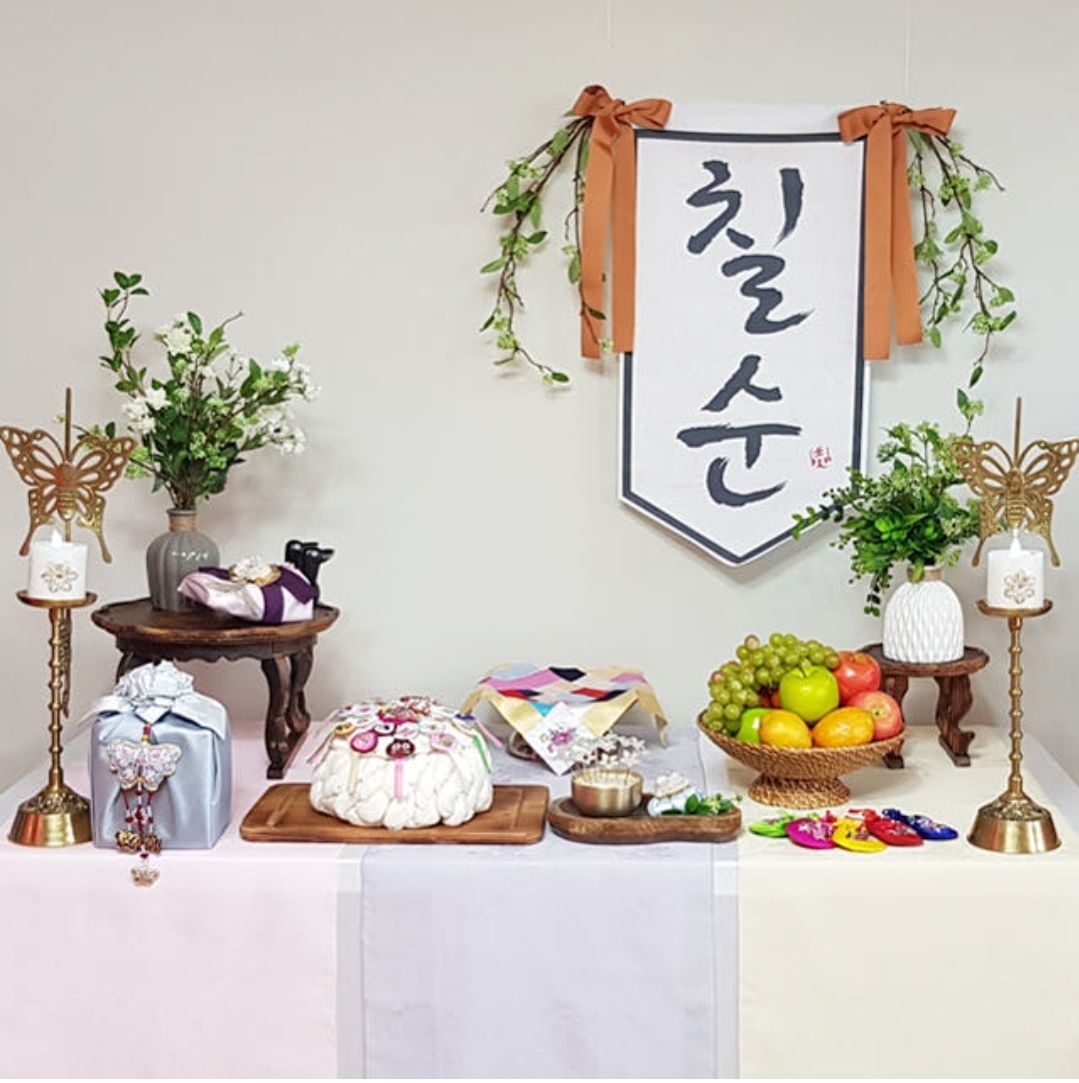 칠순상차림 대여 셀프 고희 생신파티 이벤트 잔치상 105 - 상세 이미지 3