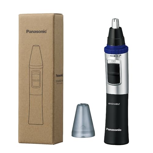 파나소닉(Panasonic) 에티켓 커터 콧털제거기 건전지식 눈썹 수염 귀털 트리머 방수 ER-NGND2-K [아마존 한정]