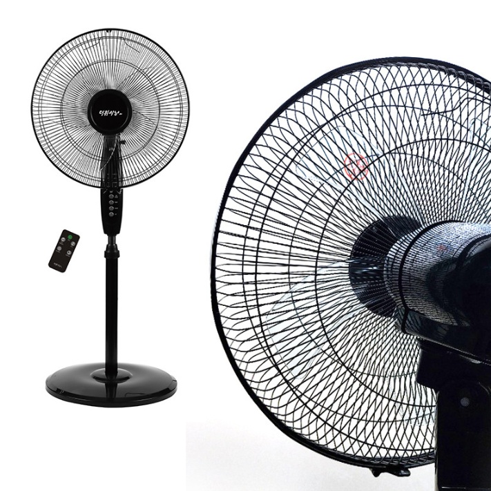 리모컨형 스탠드선풍기 40cm 사무실 식당 매장 산업용 업소용선풍기 - 상세 이미지 2