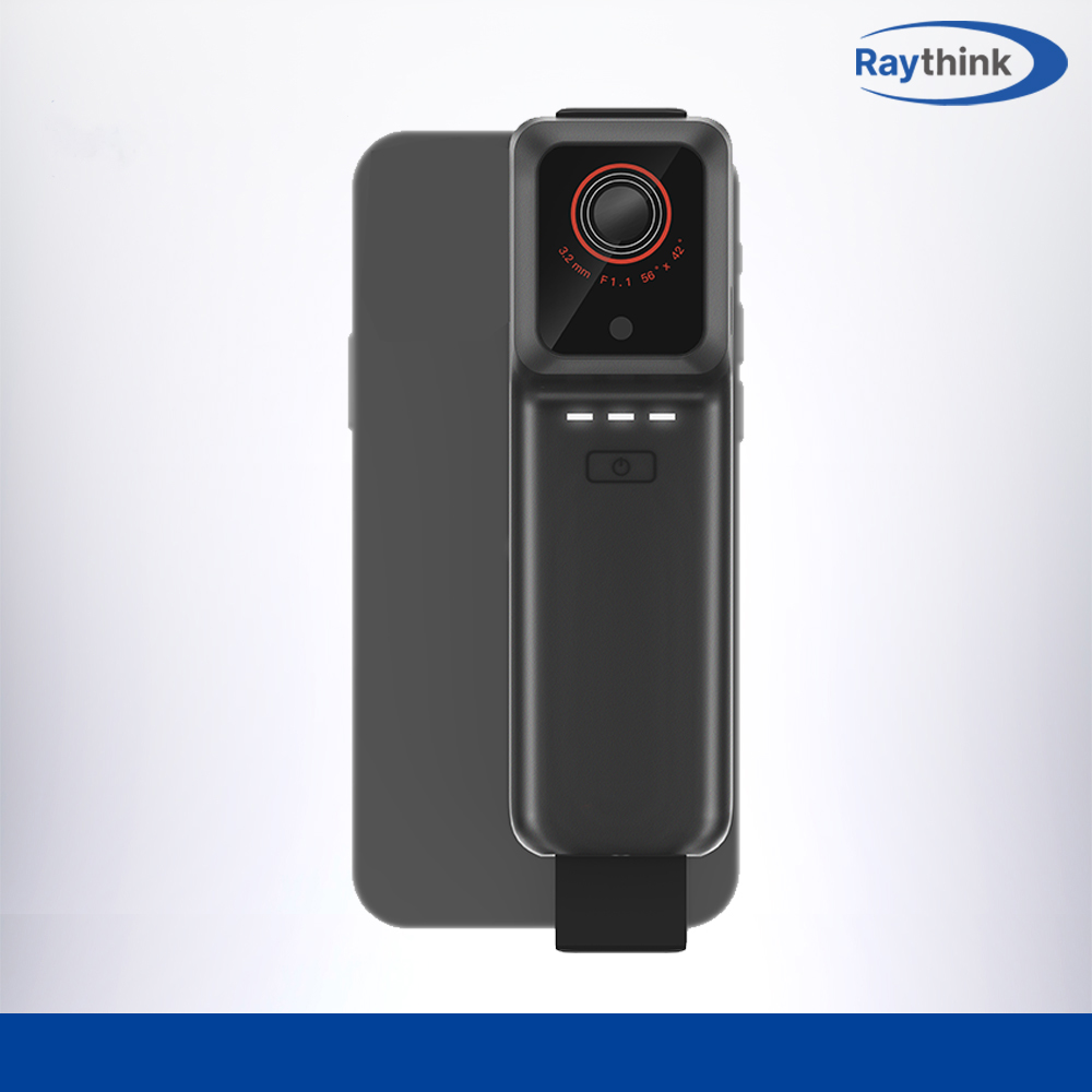 Raythink IX2 Air 모바일 열화상카메라 아이폰앱 안드로이드어플 실시간 무선 연결 - 상세 이미지 3